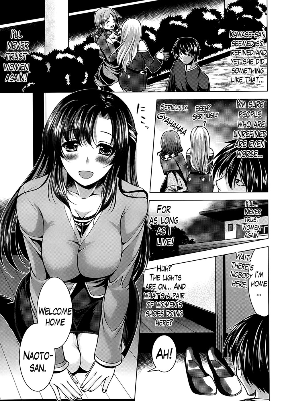 Hentai Manga Comic-Oshikake Fiancee-Chapter 1-5